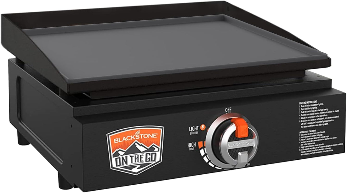 Funda silicona grado alimenticio para parrilla Blackstone 17pulg