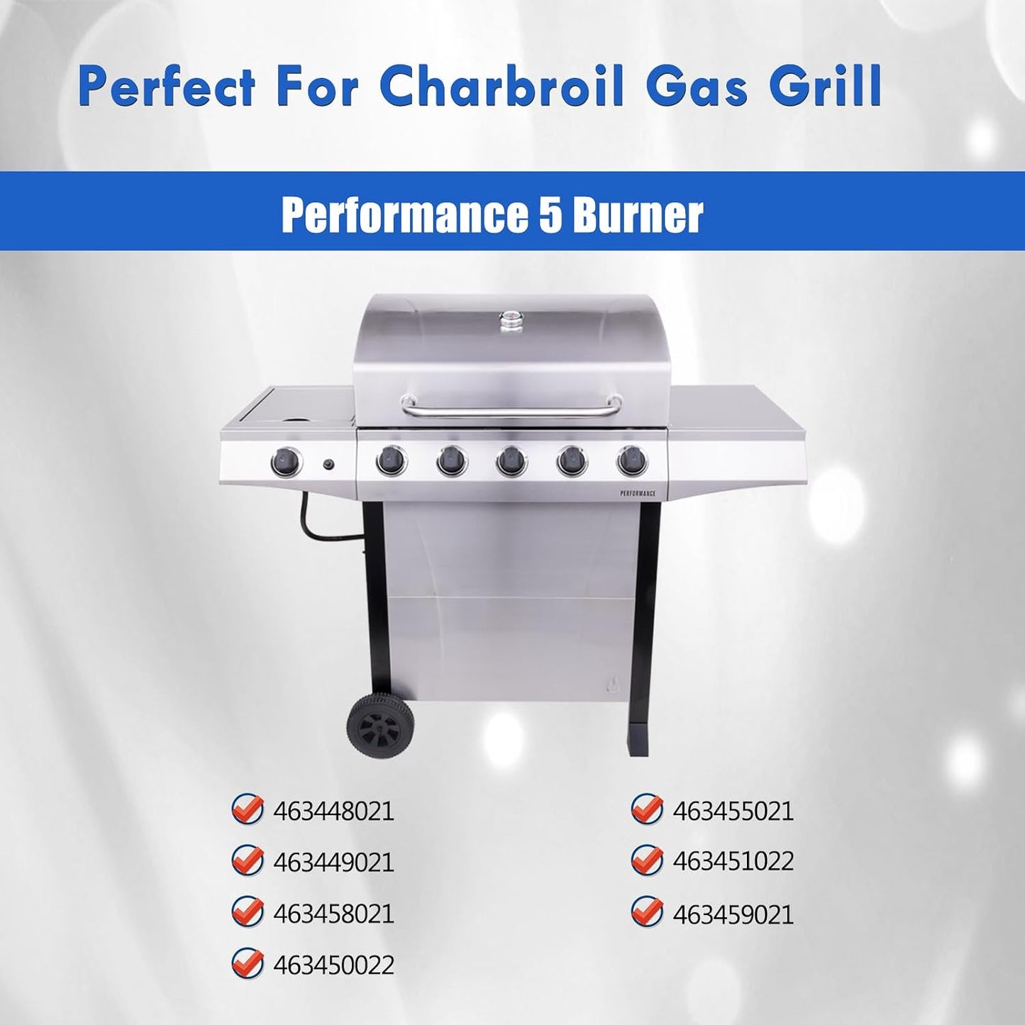 Repuesto parrilla hierro fundido Charbroil G426-0004-W1