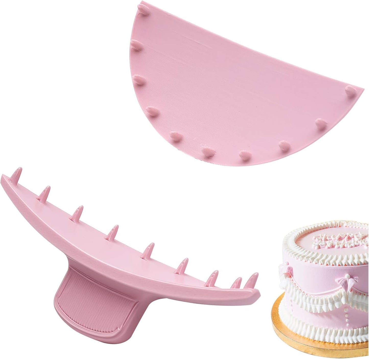 2 herramientas guía arco pastel rosa para principiantes
