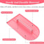 2 herramientas para alisar fondant y glaseado rosa