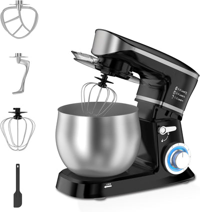 Batidora eléctrica pie 6.5qt cabeza inclinable 6 vel