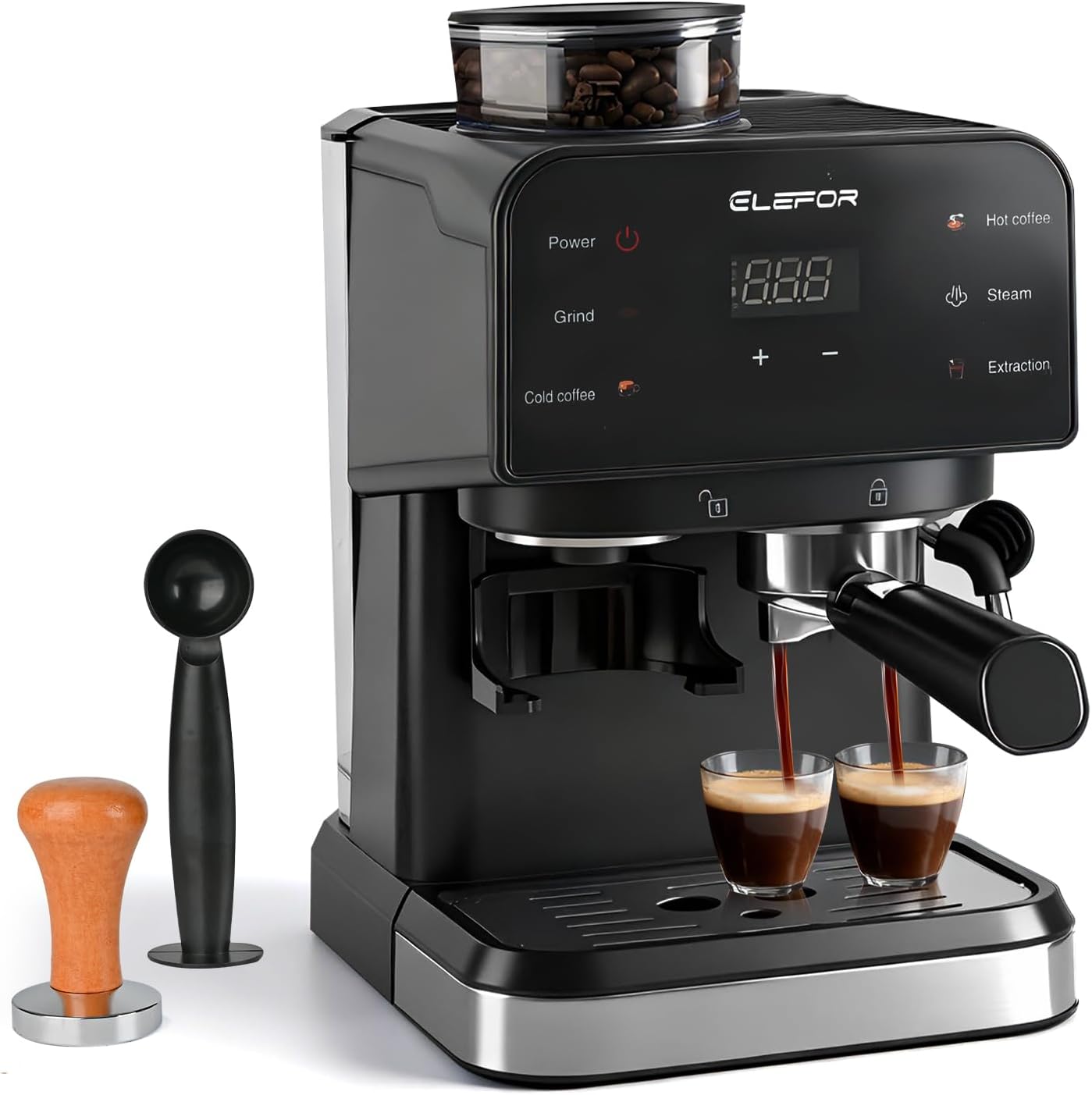Cafetera Espresso 20 Bar