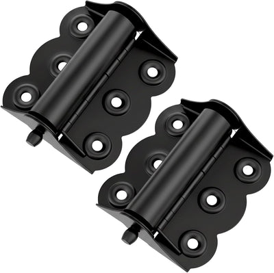 Bisagra puerta mosquitera acero inox 2.4x3pulg cierre auto negro