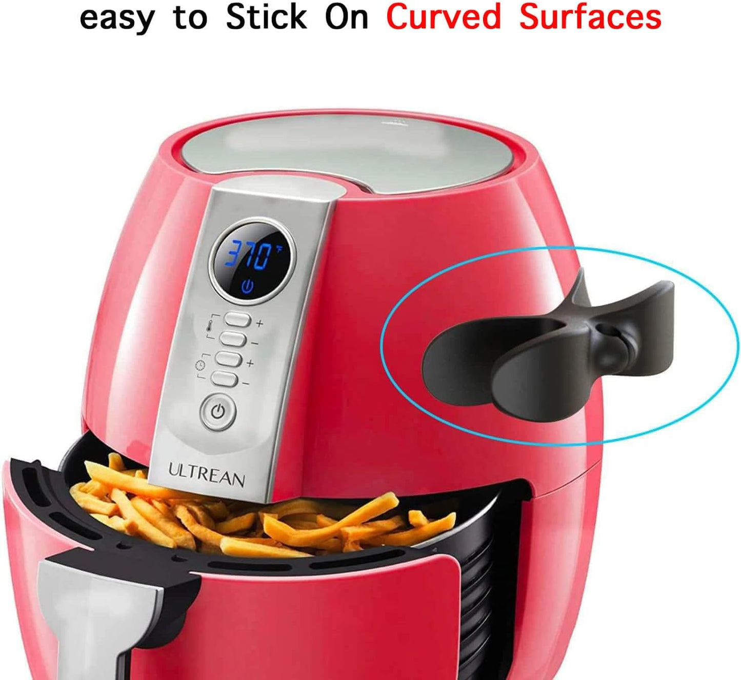 Organizador de cables para electrodomésticos de cocina