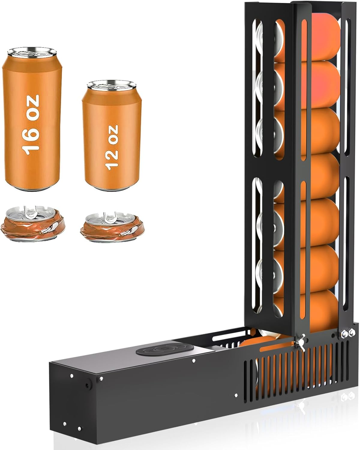 Trituradora de latas eléctrica 8-16oz automática