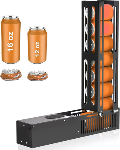 Trituradora de latas eléctrica 8-16oz automática