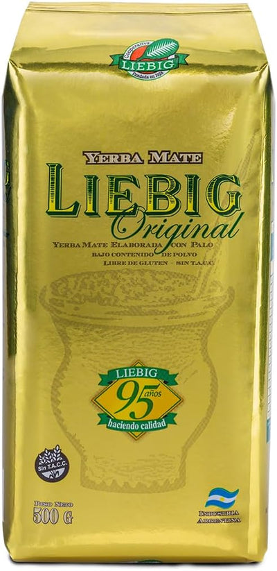 Yerba mate con tallos Liebig Original 1.1 lb