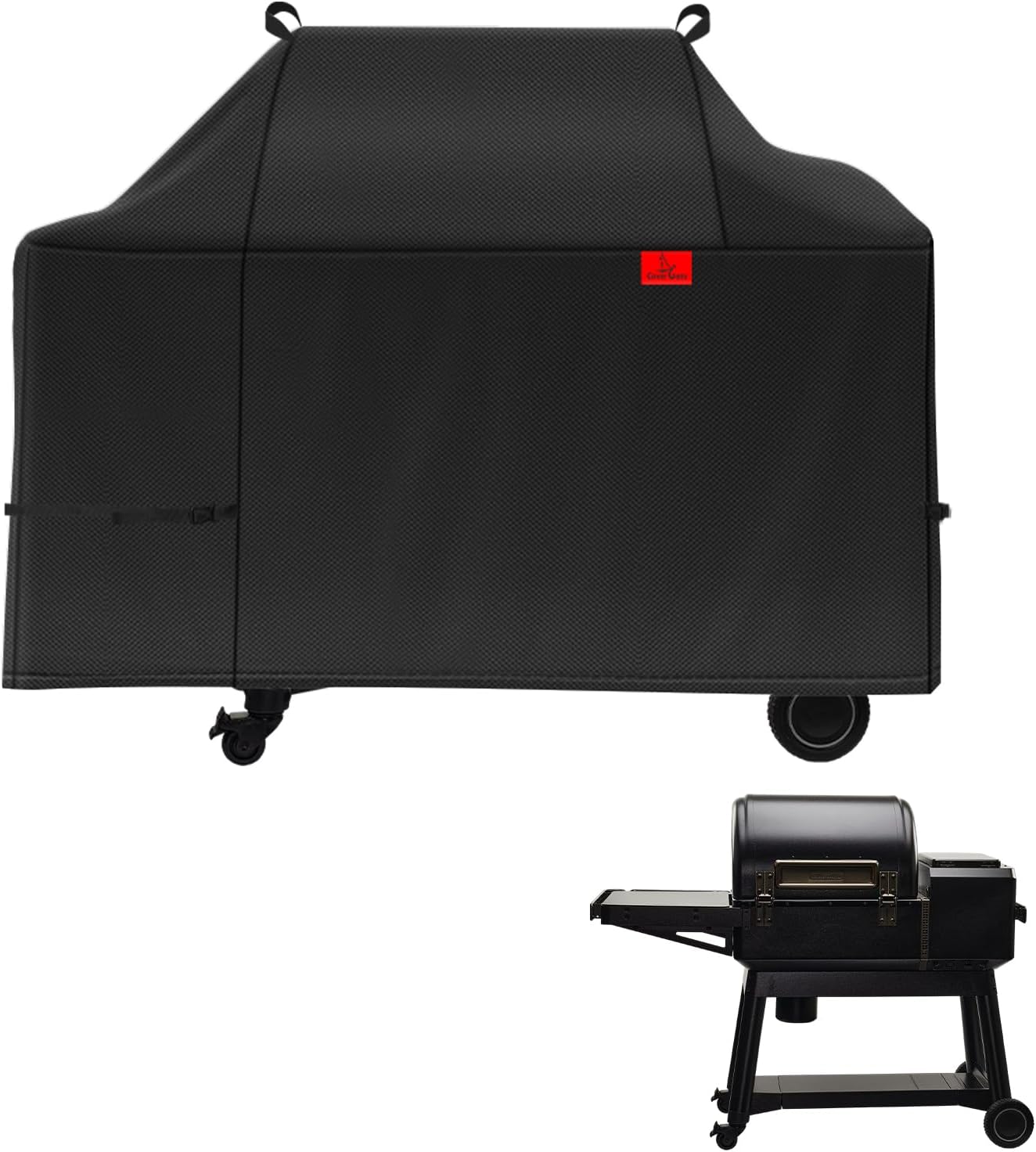 Cubierta parrilla Traeger 600D impermeable exterior