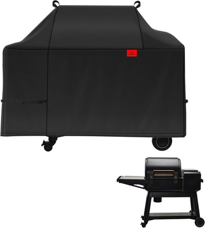 Cubierta parrilla Traeger 600D impermeable exterior