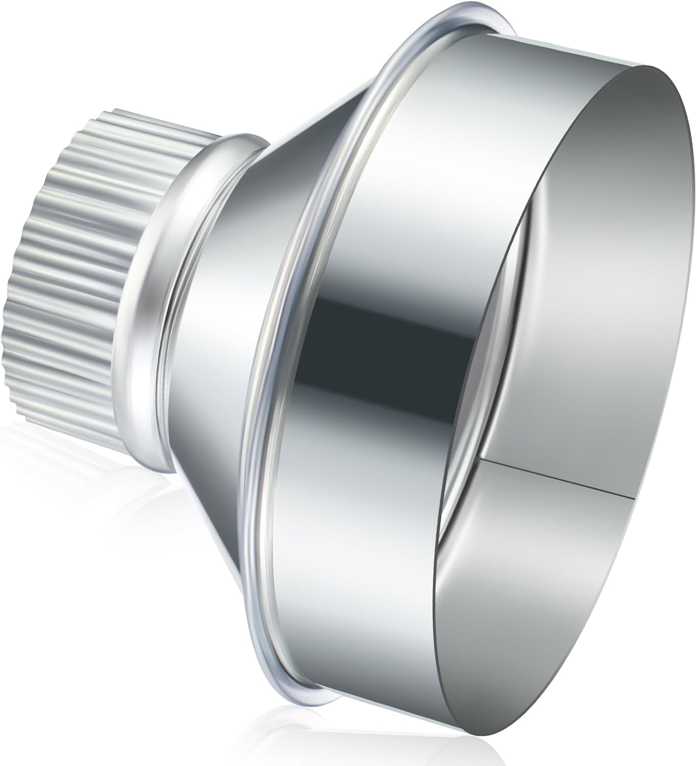 Adaptador conducto acero galvanizado 6x3pulg