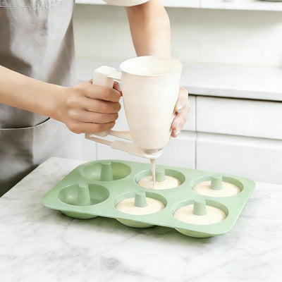 Dispensador masa panqueques galletas churros magdalenas set 1