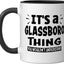 Taza cerámica Glassboro Lovers Thing You Wouldn't Understand negra/blanca