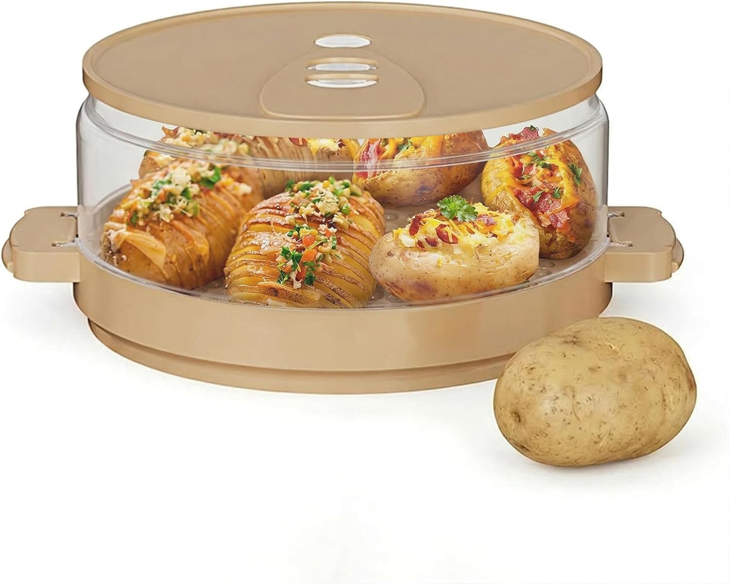 Cocedor de patatas al horno
