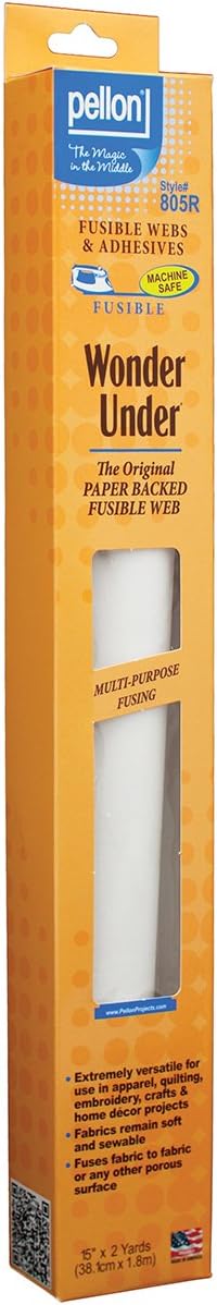 Wonder-Under Fusible Blanco 15x2yd