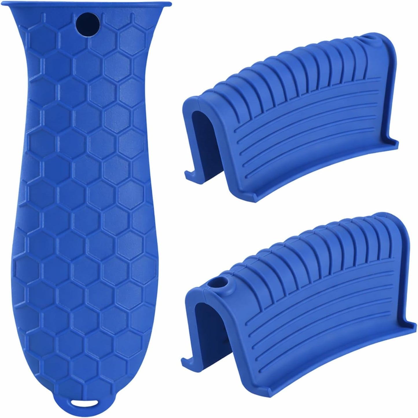 Fundas silicona antideslizantes para sartén hierro fundido set 3
