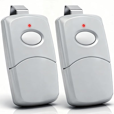 2 Control Remoto Puerta Garaje Multicodigo 300 MHz