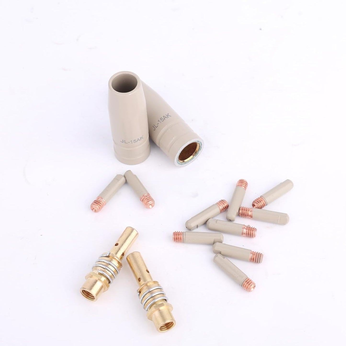 Kit punta soldadora MIG 14 pzas antiadherente 0.030pulg