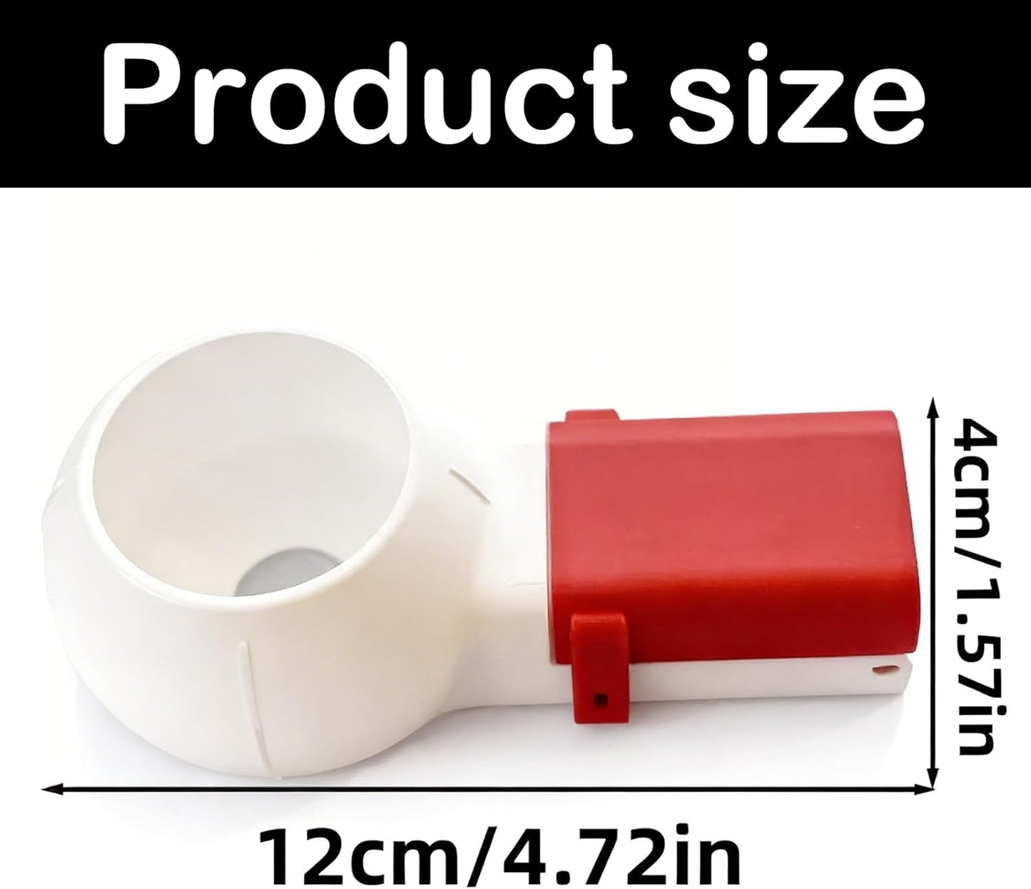 Caja colectora polvo taladro universal para taller