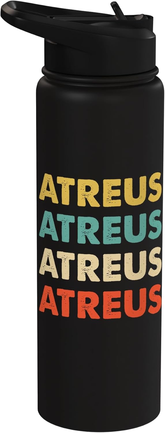 Botella de agua aislada de acero inoxidable Atreus Name