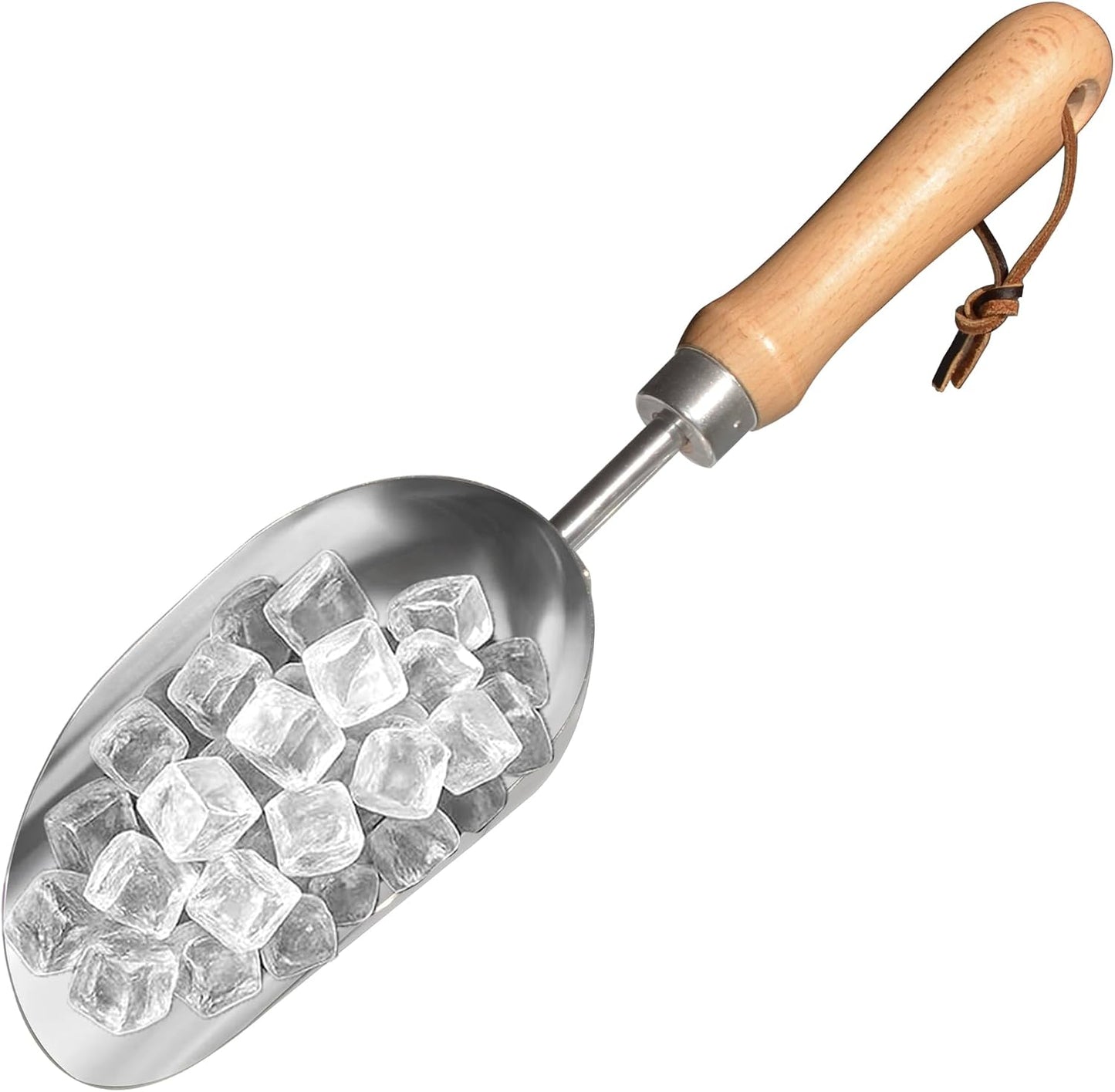 Pala jardín acero inox para trasplantar y cultivar