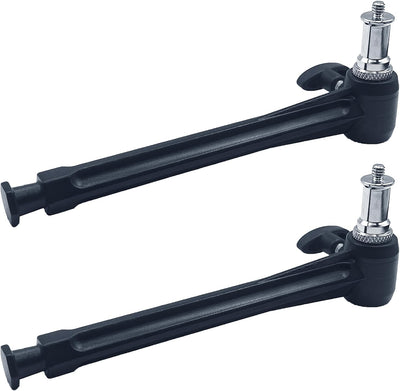 Brazo extensión 6pulg espita para abrazadera foto paquete 2