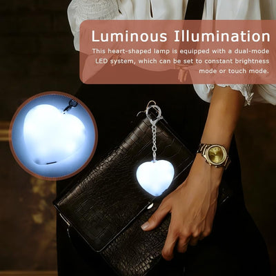 2 Pzas Luces LED Táctiles para Cartera Mujer Blanco