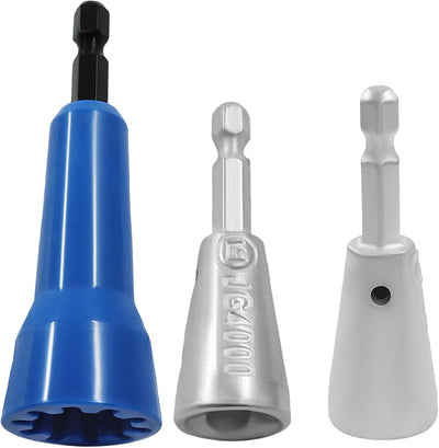 Set 3 herramientas alambreador metal para taladro 9-22 AWG
