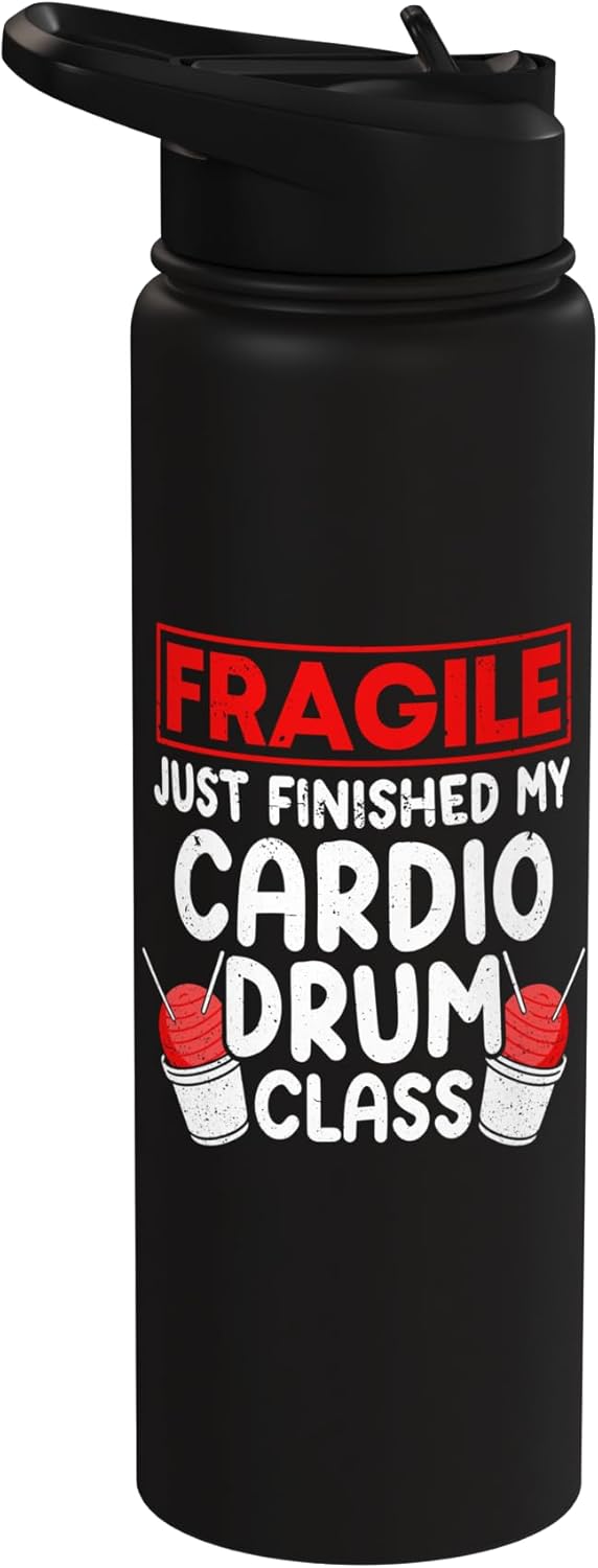 Botella agua acero inox térmica para cardio y mujer