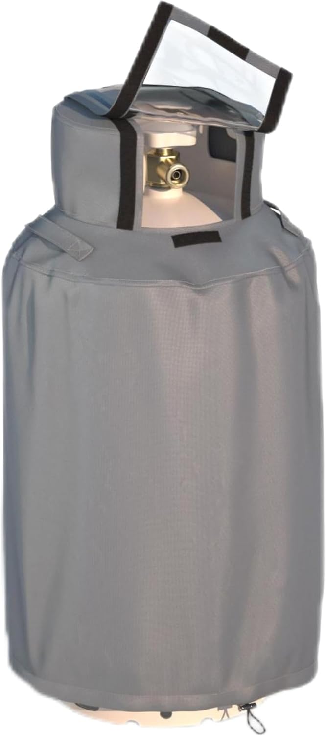 Cubierta tanque propano 40lb tela Oxford 600D impermeable