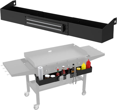 Estante frontal parrilla Blackstone 36pulg con soporte