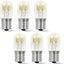 6 Bombillas Microondas E17 T7 25W Comp Ge Whirlpool