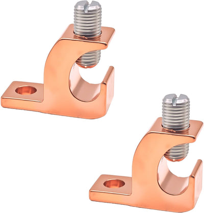 Conector de cobre-aluminio para piscina 2 Uds 1/0-14 AWG