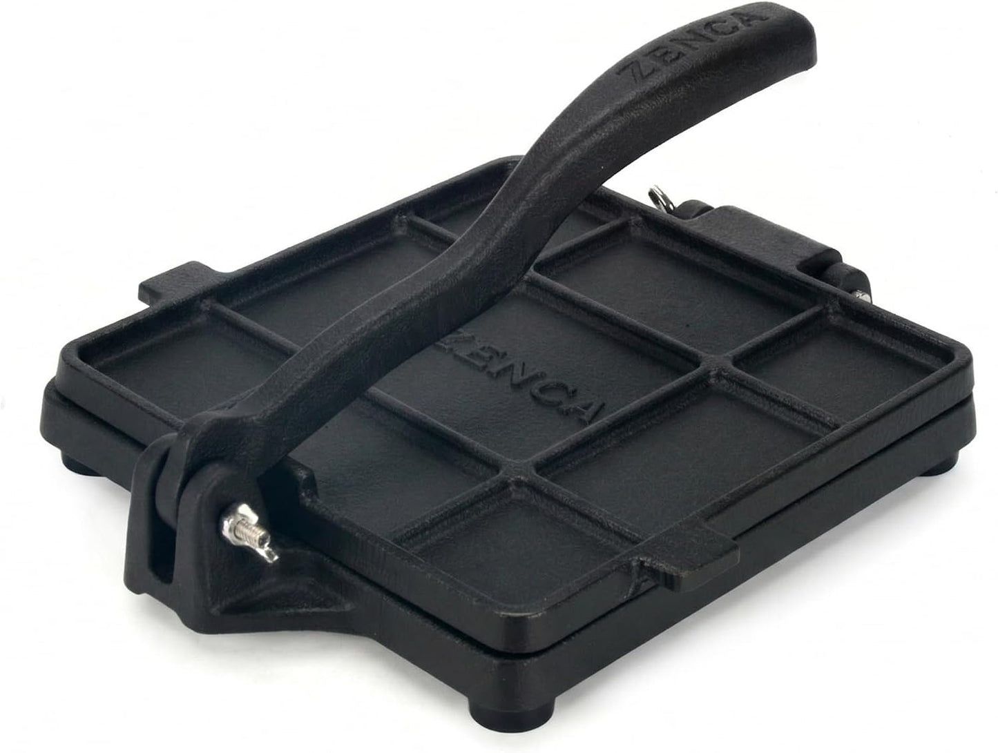 Prensa tortilla hierro fundido 8pulg pre-sazonada