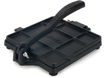 Prensa tortilla hierro fundido 8pulg pre-sazonada