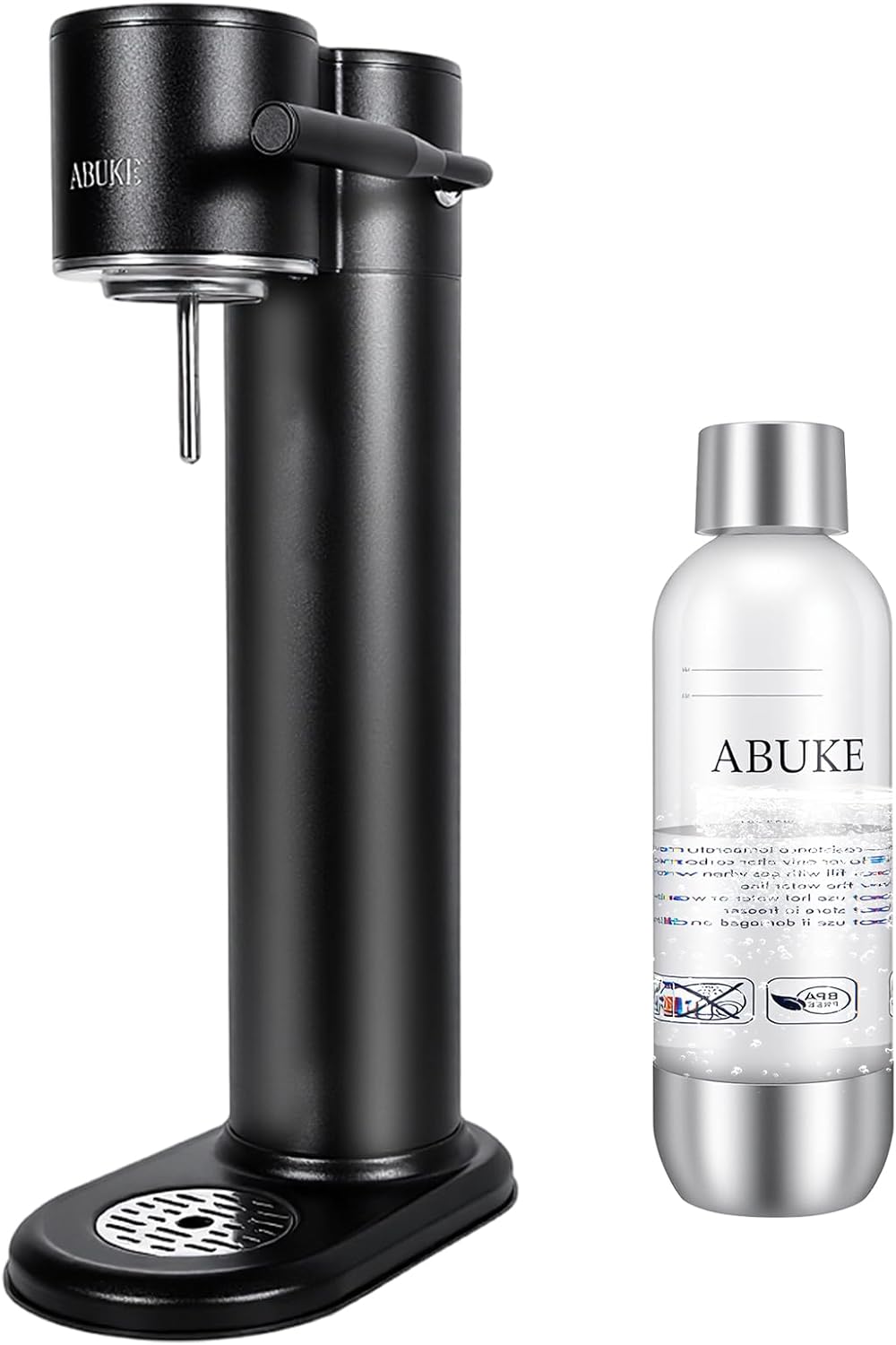 Fabricante agua gas aluminio cuerpo metal boquilla comp CO2
