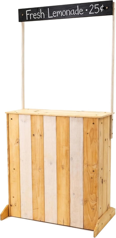 Soporte limonada blanca para fiestas y picnics