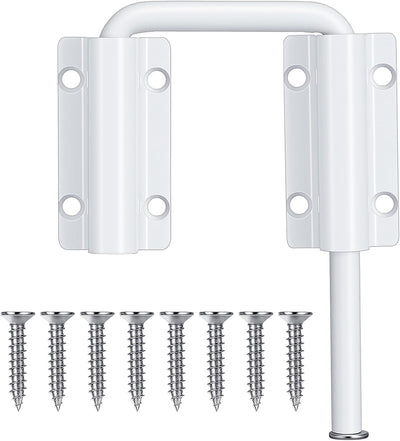 Pestillo U 2-3/8 pulg acero inox cerradura puerta corrediza