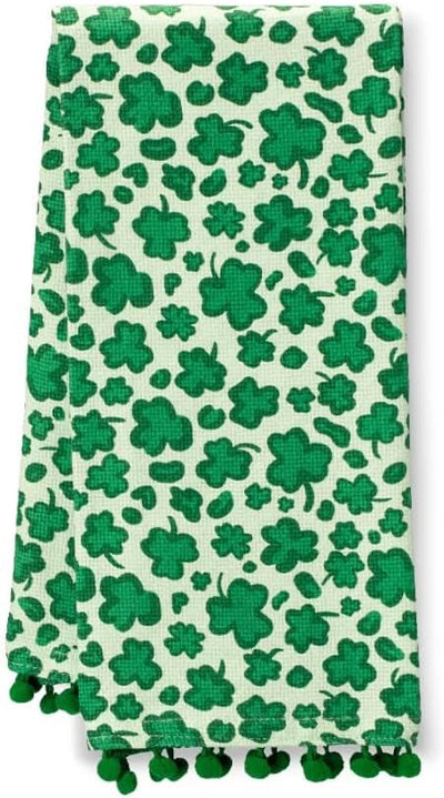 Toallas cocina algodón 25x19pulg lavables estampado leopardo