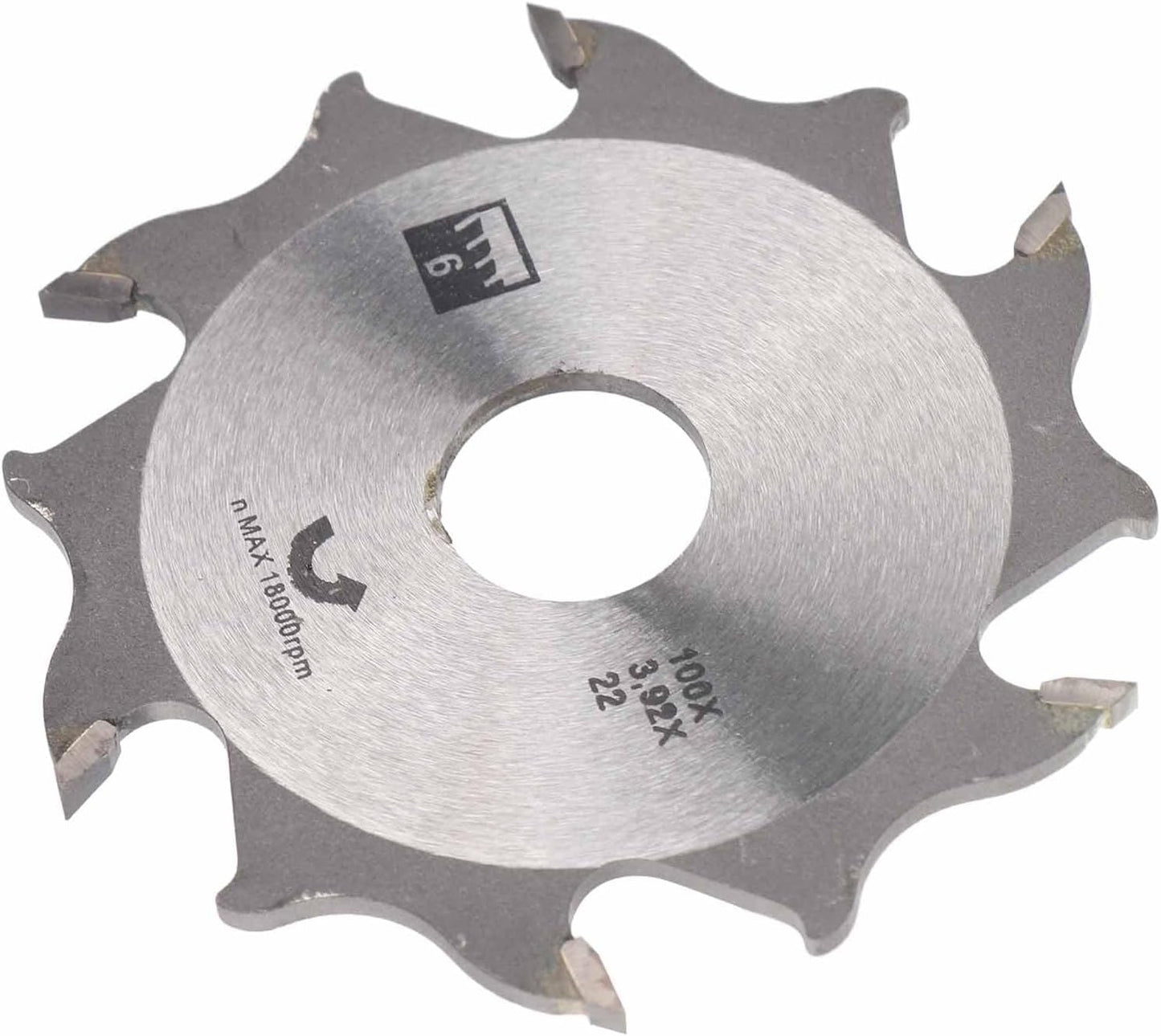 Herramienta para unir madera 4pulg 6 dientes cambio de hoja carburo