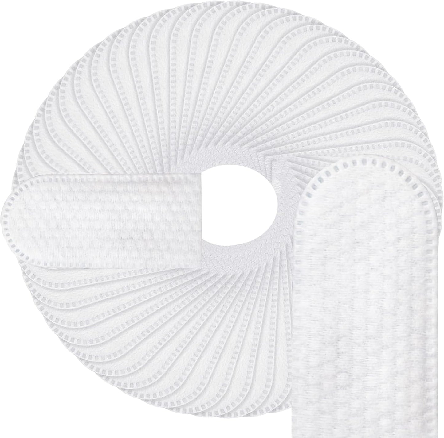 200 Toallitas Algodón Dedos Transpirables Resistente Sudor