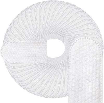 200 Toallitas Algodón Dedos Transpirables Resistente Sudor