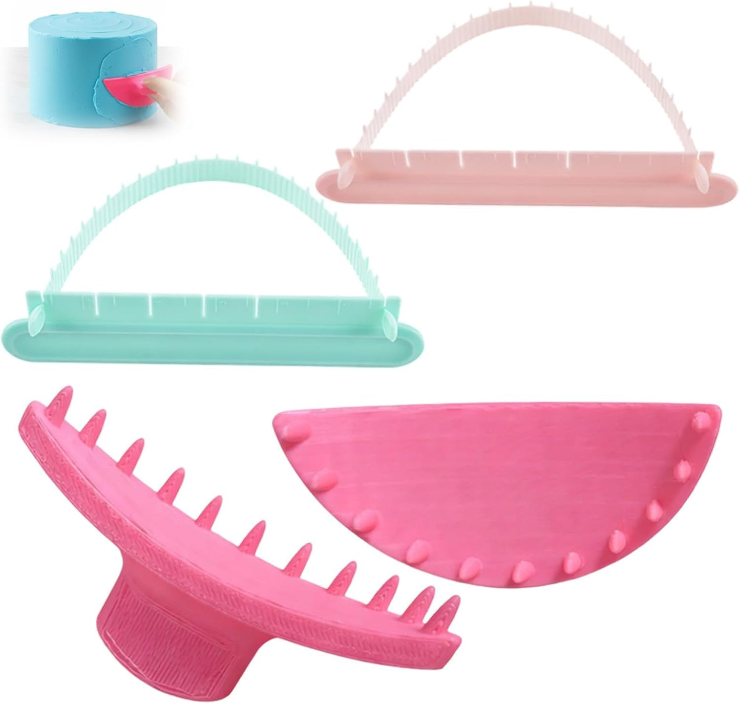4 Herramientas Arco Tarta Profesional para Decorar Pasteles