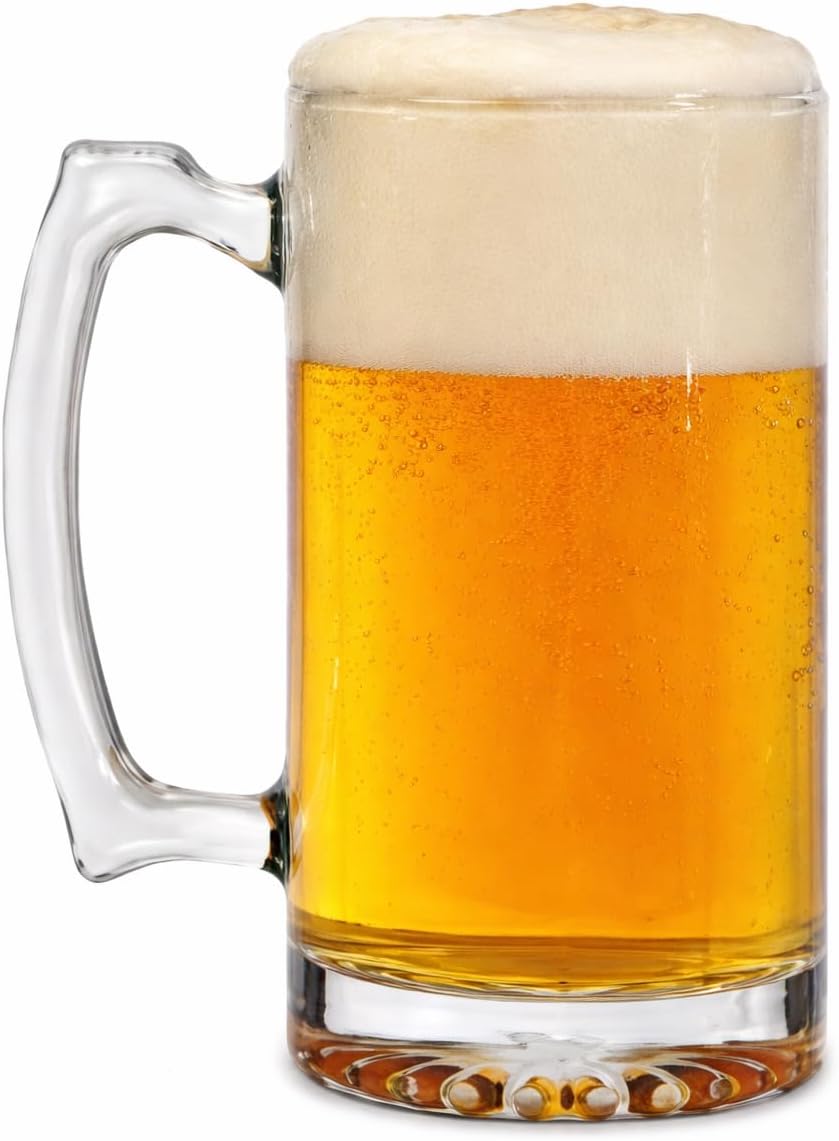 Taza deportiva de vidrio grueso Brew HAHA