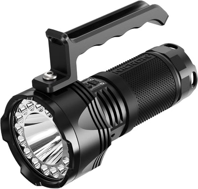 Linterna súper brillante 16000 lúmenes 210h IPX8