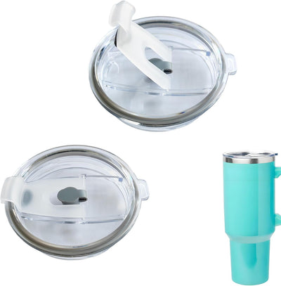 Tapa de vaso de 40 oz compatible con Hydrojug Traveler 2 piezas