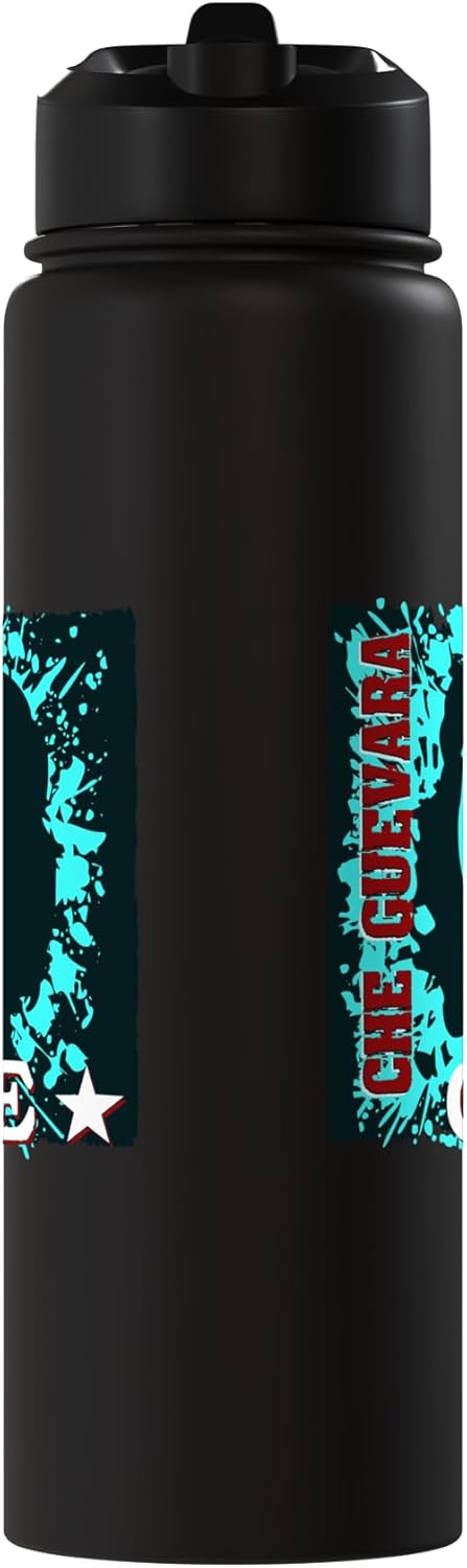 Botella agua acero inox aislada Che Guevara