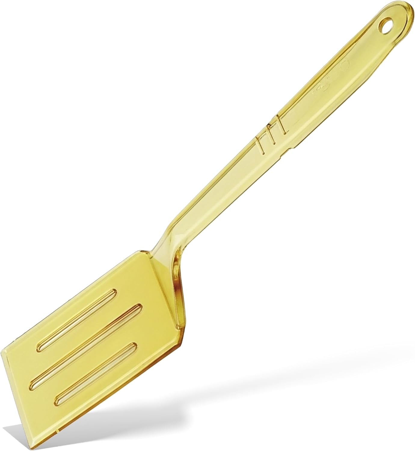 Volteador ranurado 13.5pulg color amarillo