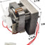 Repuesto motor barrena parrilla pellets 110V