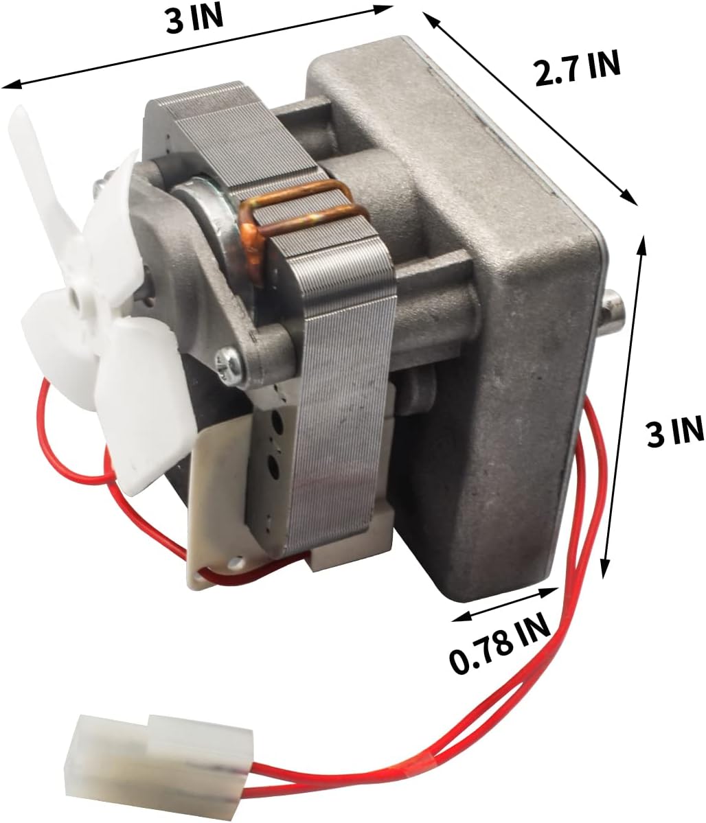 Repuesto motor barrena parrilla pellets 110V