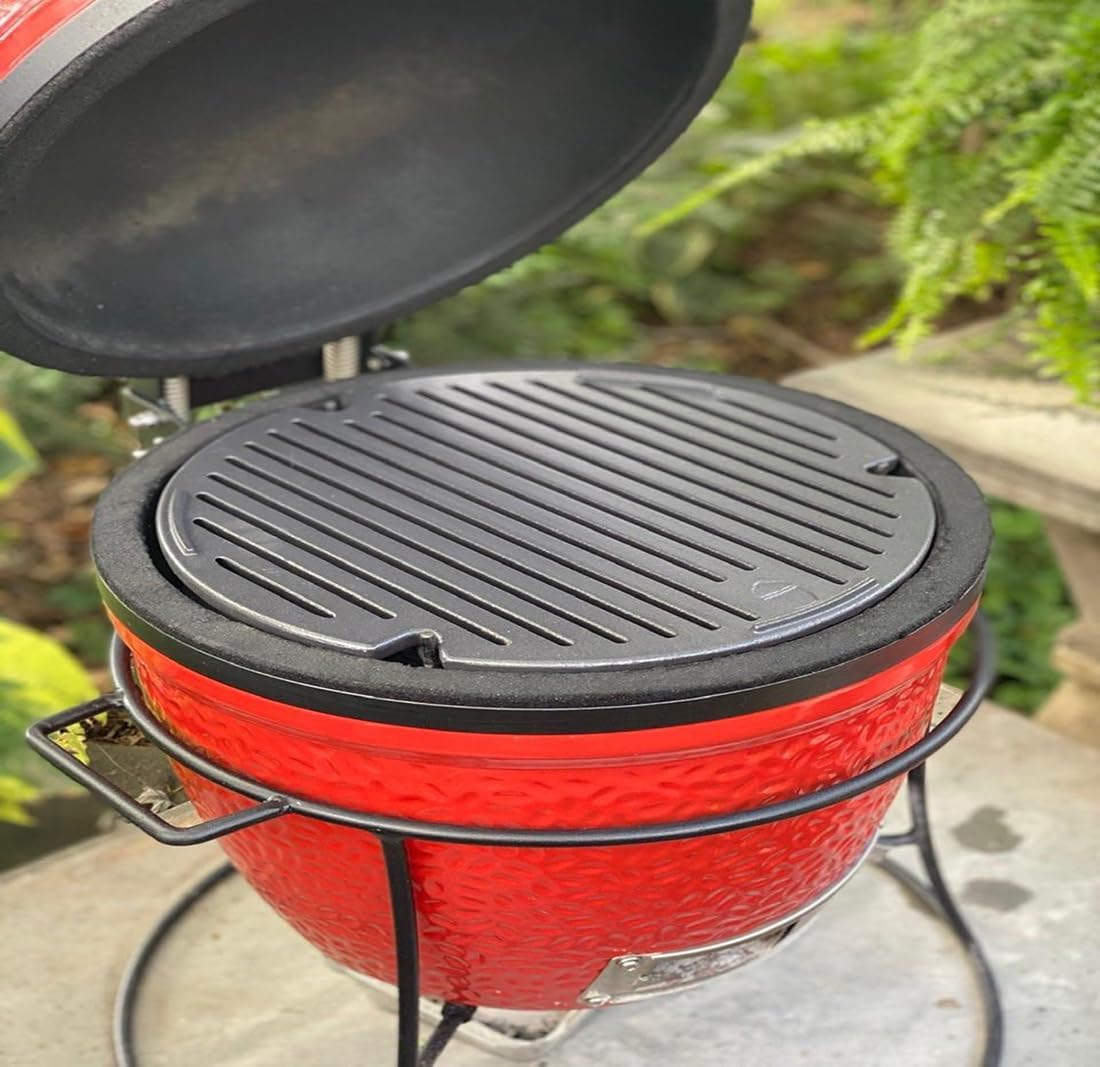 Rejilla hierro fundido 13 4/5pulg para Kamado Joe Classic